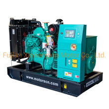 88kVA/70kw with Cummins Engine Diesel Generator Open Type Good Quality Low Price with Ce, ISO9001